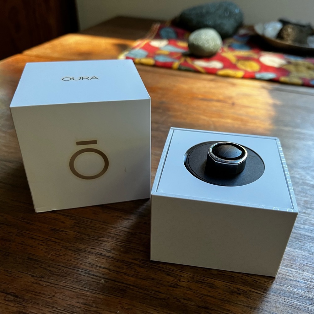 Oura Ring Gen 2 - Size 7 - Heritage Silver